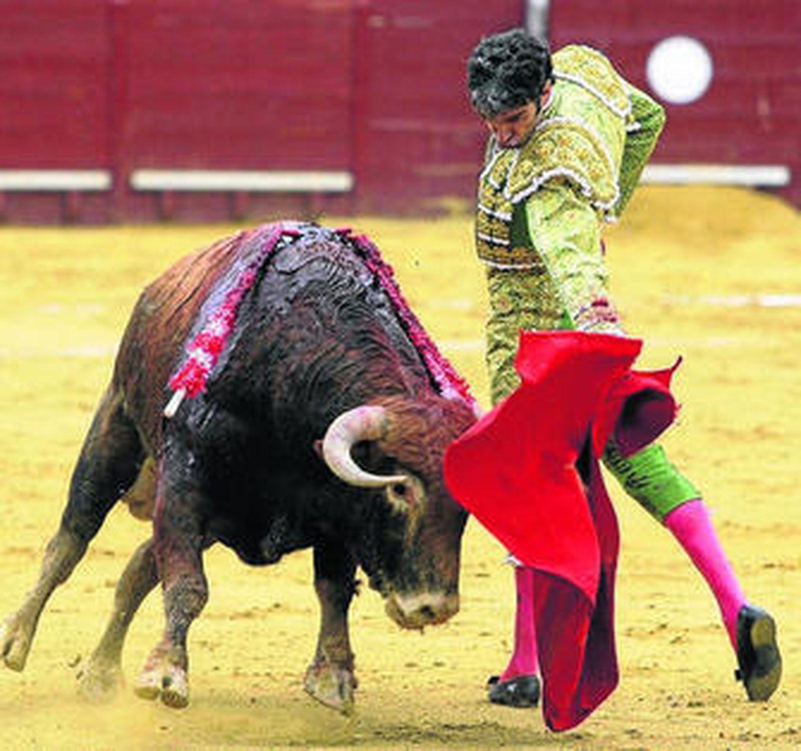 José Tomás, el pasado mes de mayo en Jerez.