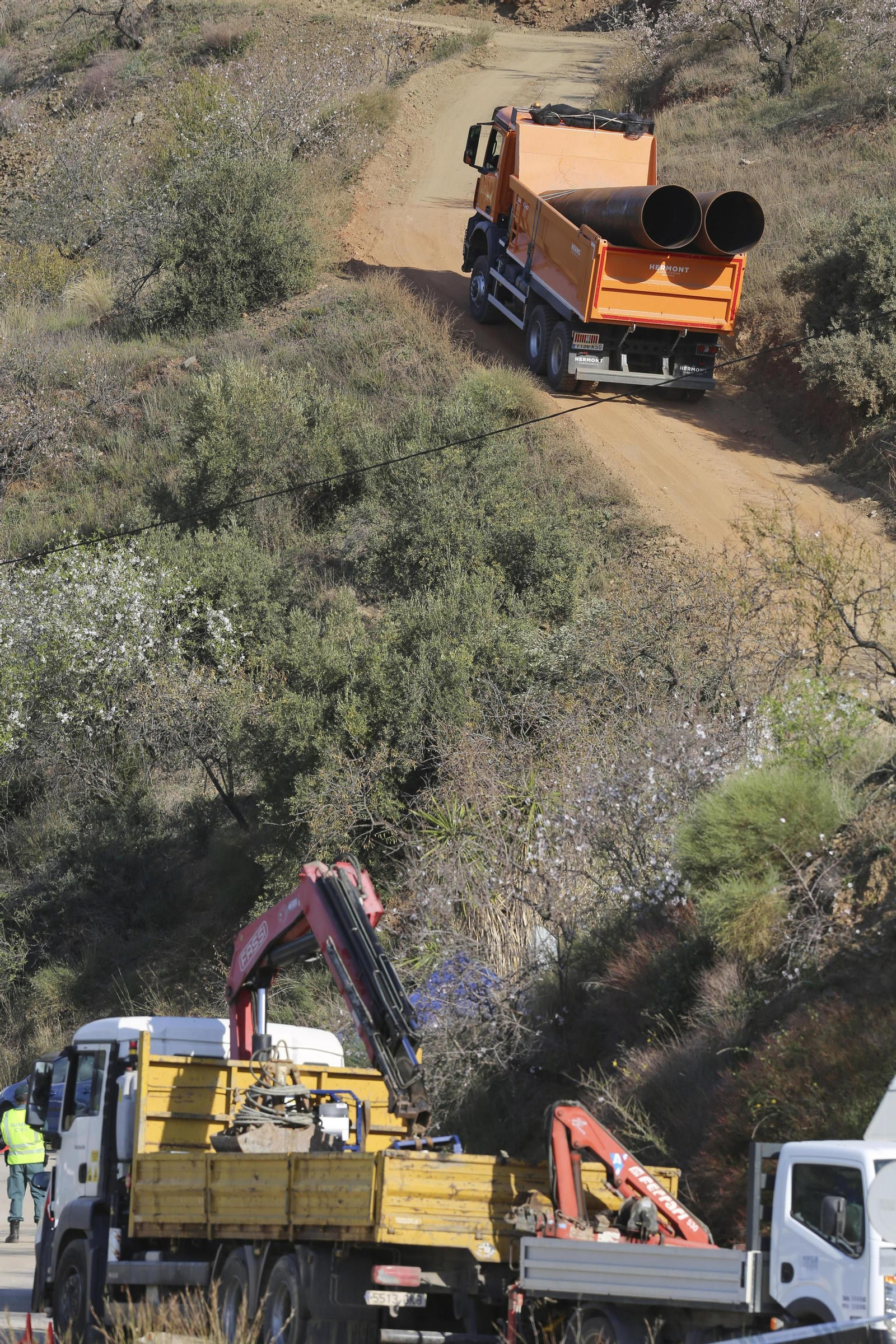 Las imágenes de este miércoles del operativo de rescate de Julen
