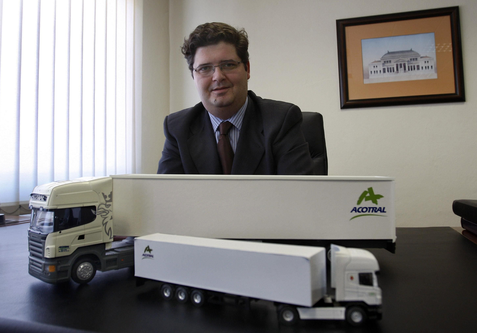 Borja de Torres, presidente de Acotral, en una imagen de archivo.