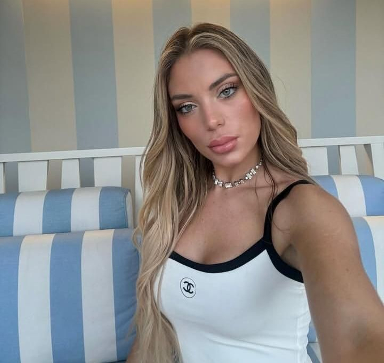 Claudia Chacón ha protagonizado la primera infidelidad en 'La isla de las tentaciones 9'. Claudia Chacón ha protagonizado la primera infidelidad en 'La isla de las tentaciones 9'.