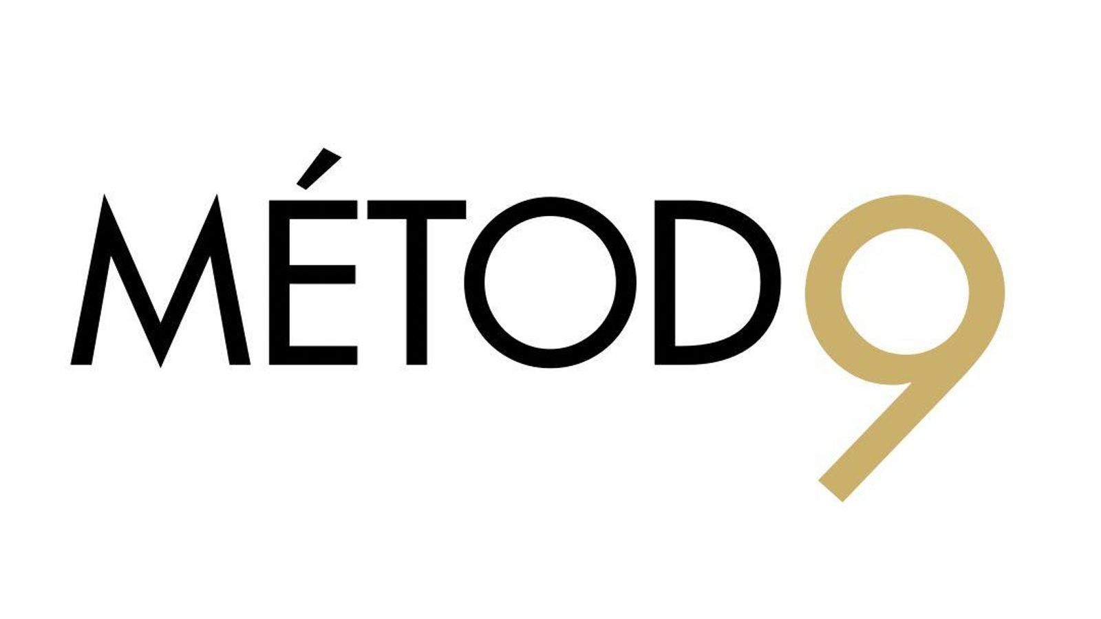 Logotipo del proyecto Método 9 que nace de la mano del exfutbolista Chuli Vázquez.