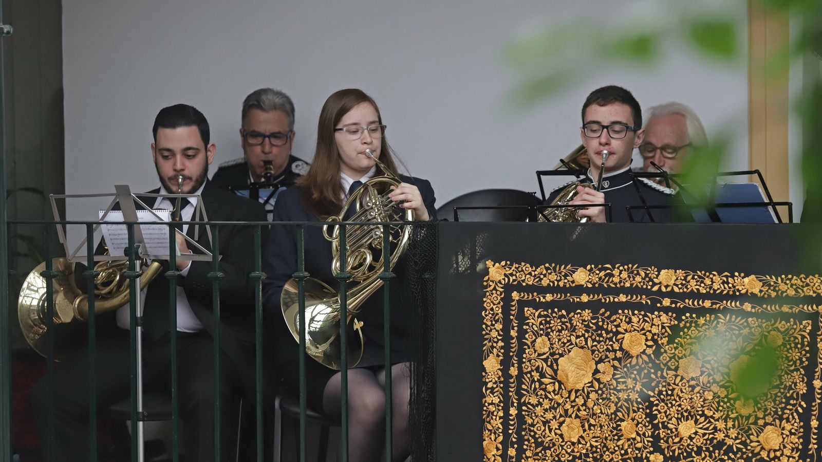 Imágenes de la Exaltación de la Saeta en Algeciras