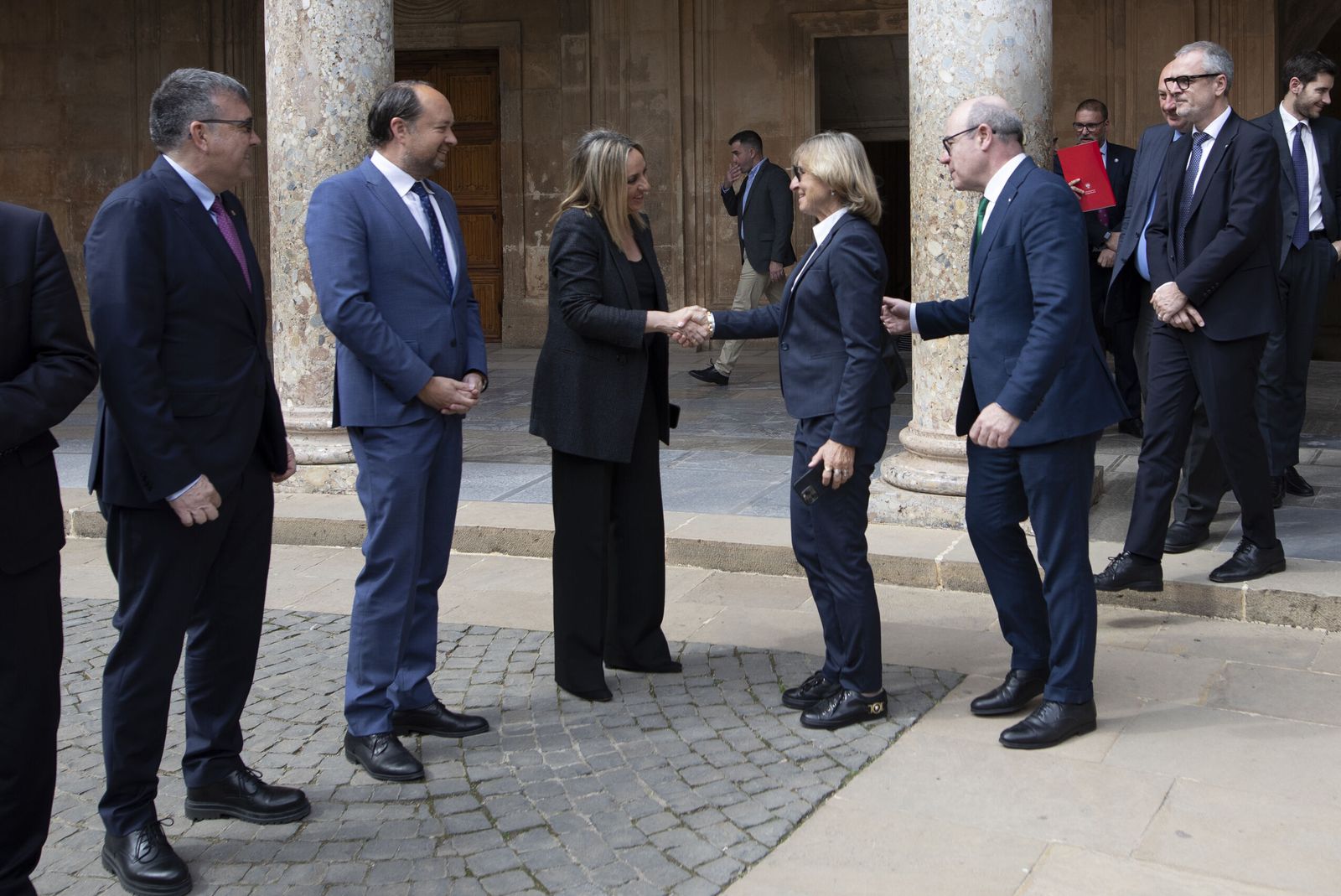 Así ha sido la visita del comité organizador de los Juegos Europeos Universitarios a Granada