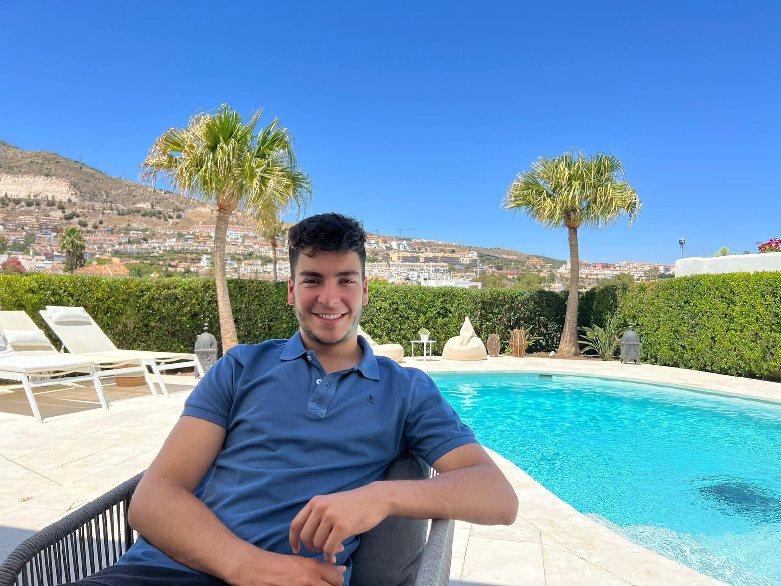 El malagueño Álvaro Majada, en una imagen reciente.