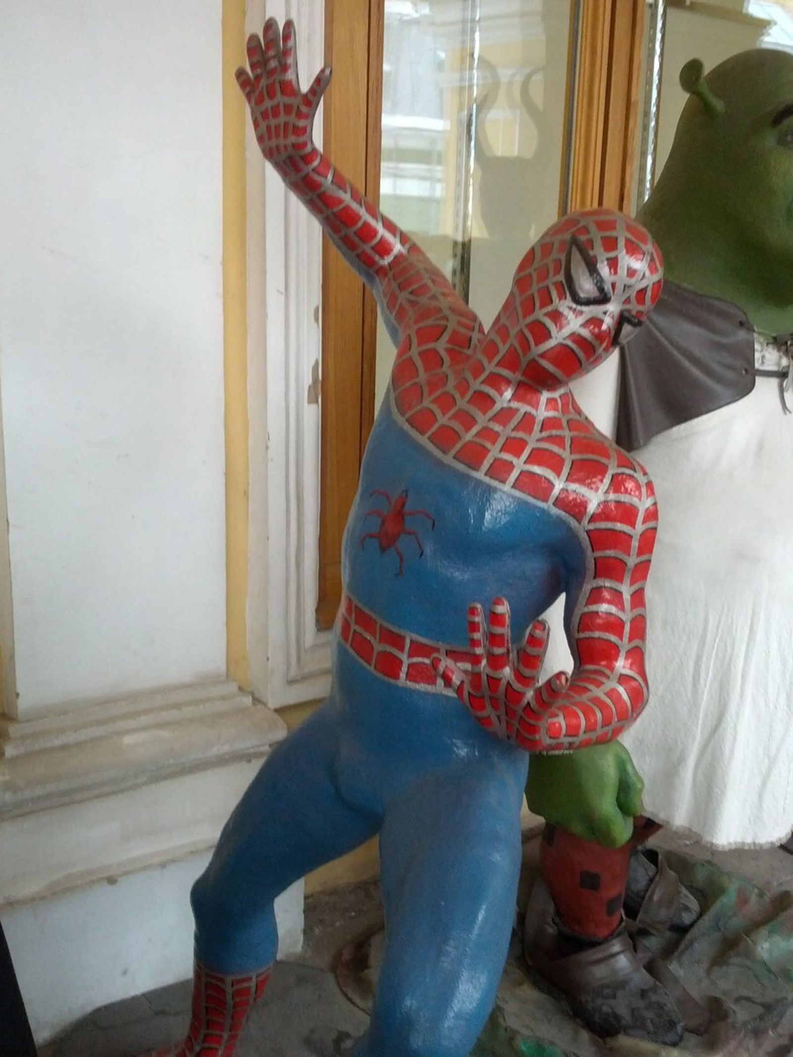 El museo de cera (de los horrores) de San Petersburgo