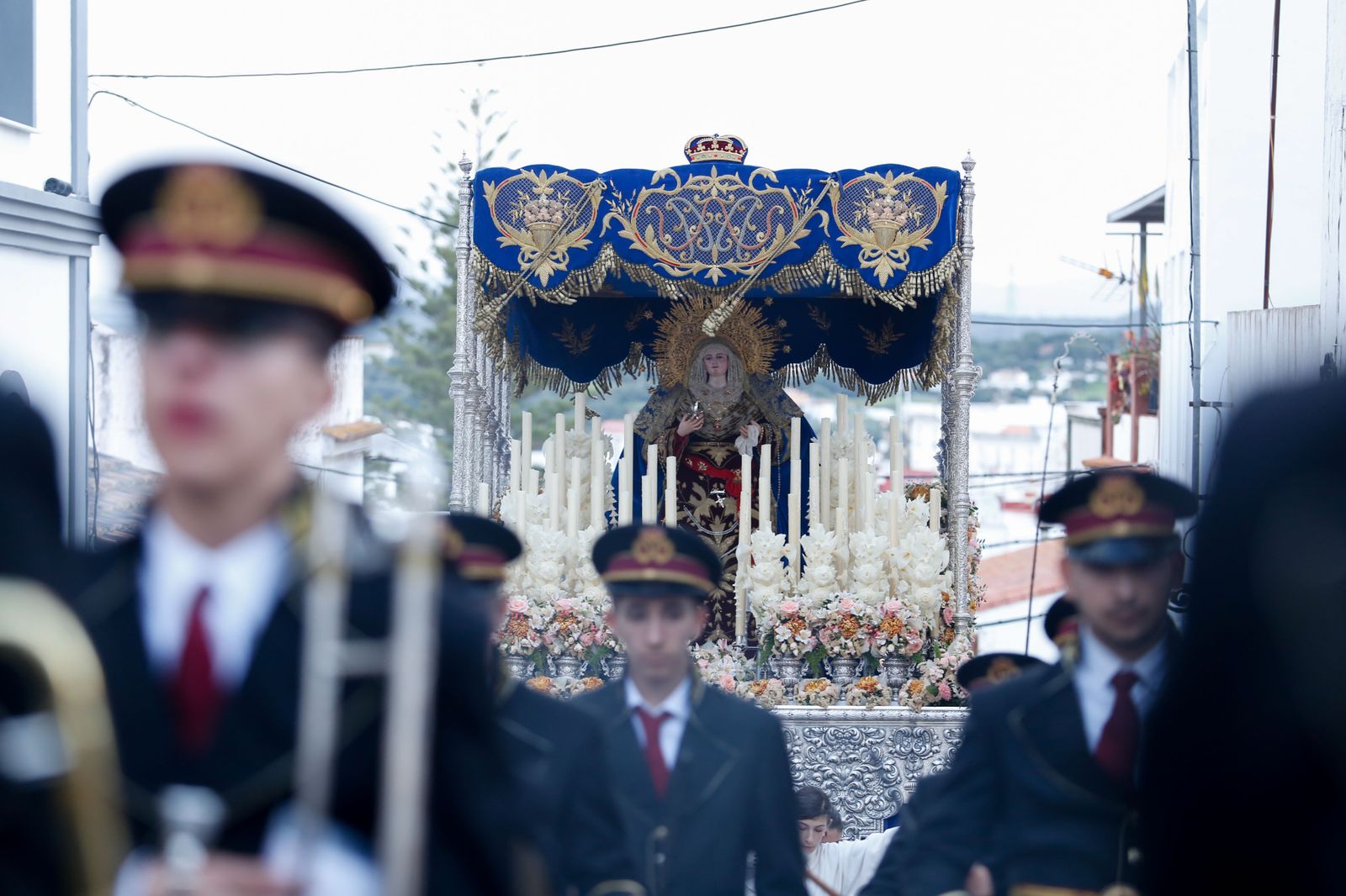 Fotos del Viernes Santo en San Roque: Magna