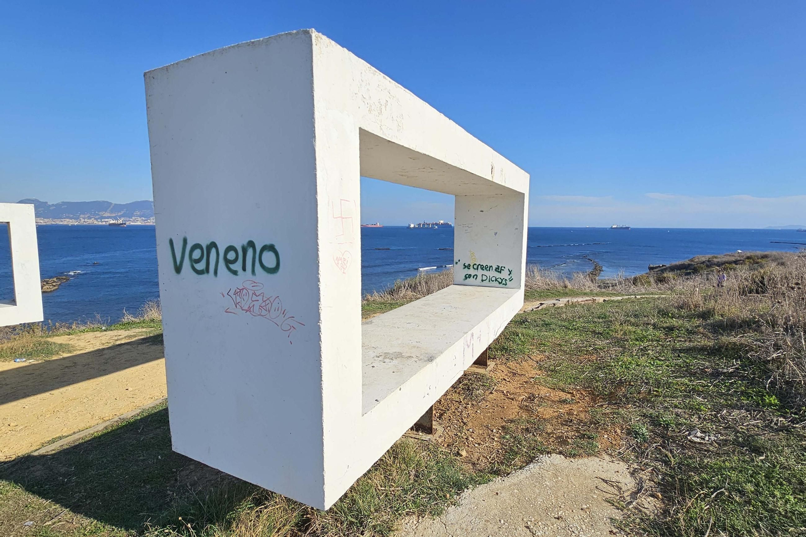 Fotografías del estado del Parque del Centenario de Algeciras