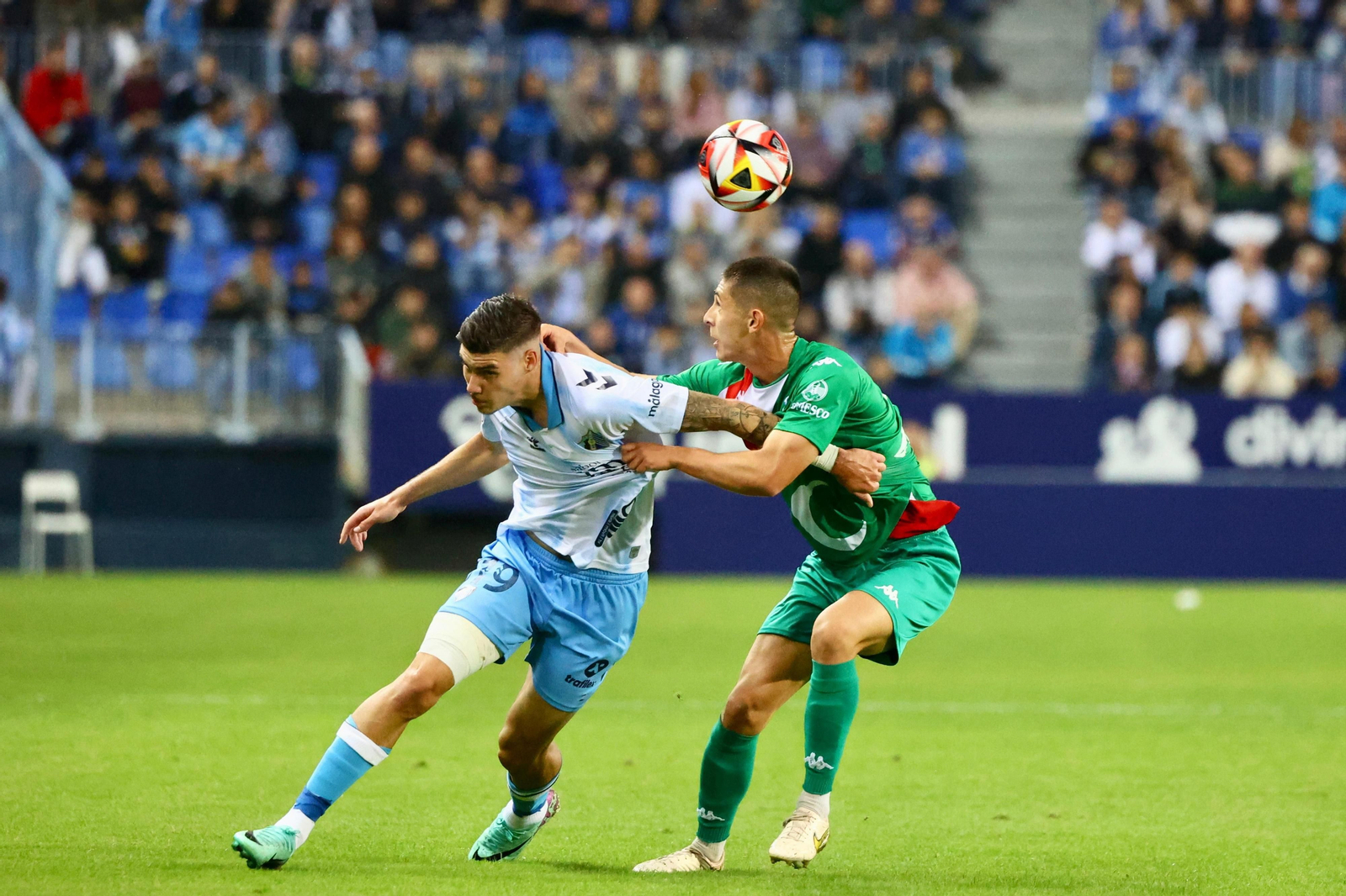 El Málaga CF-Alcoyano, en fotos