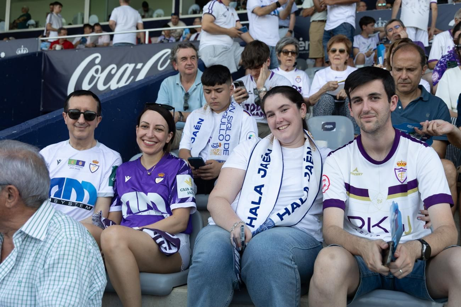 Las mejores imágenes del partido Real Jaén- Atlético Central