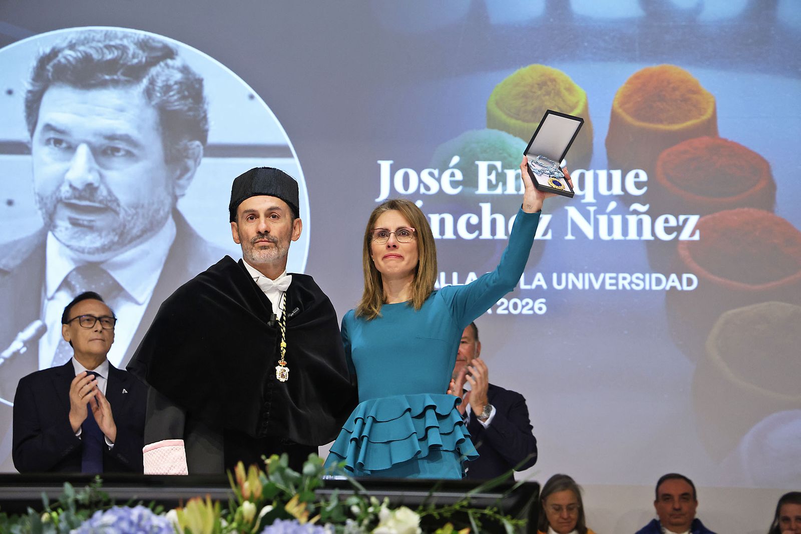 Las fotografías del acto conmemorativo del 3 de Marzo `Día de la Universidad de Huelva´