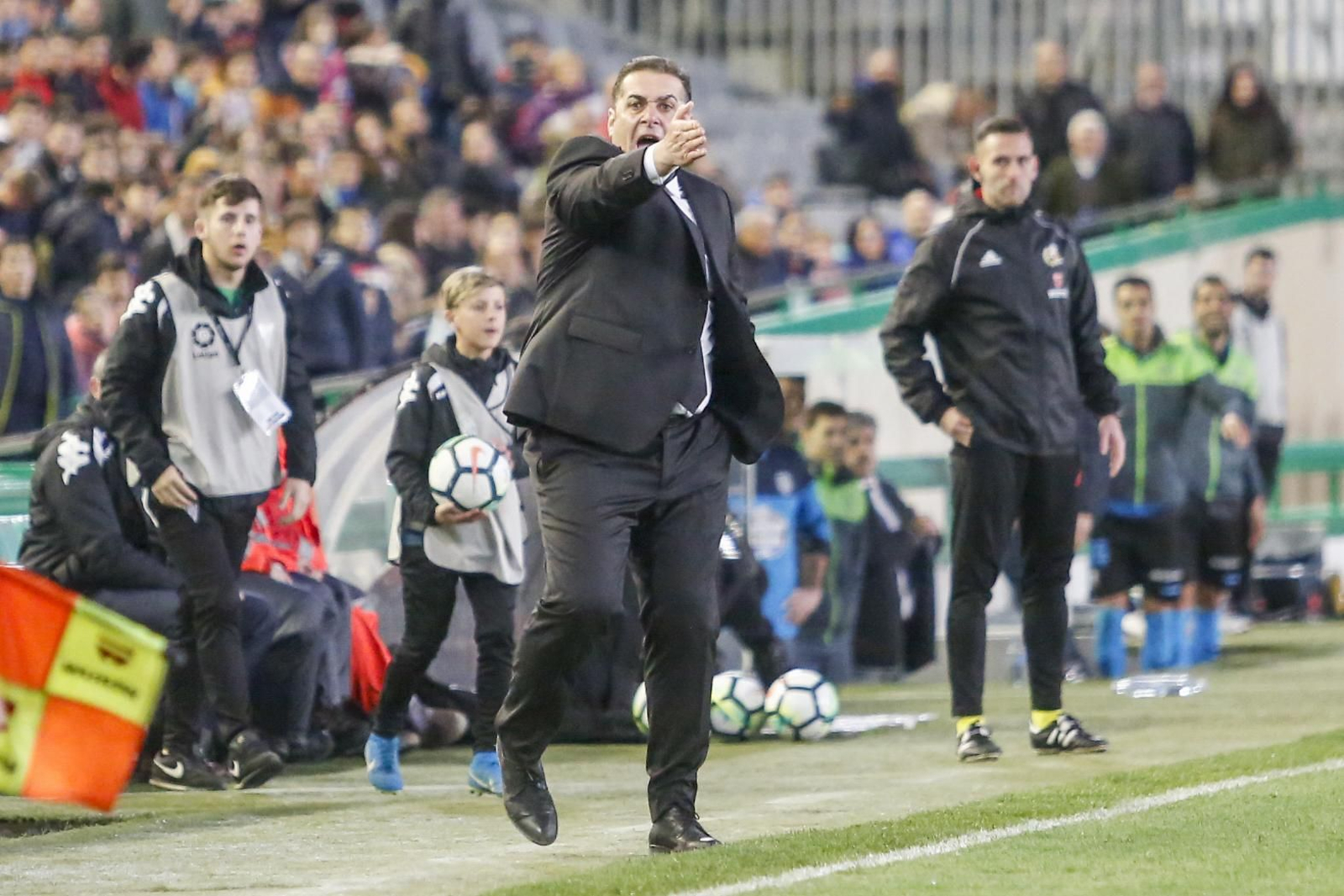 El Córdoba CF-Lugo, en imágenes