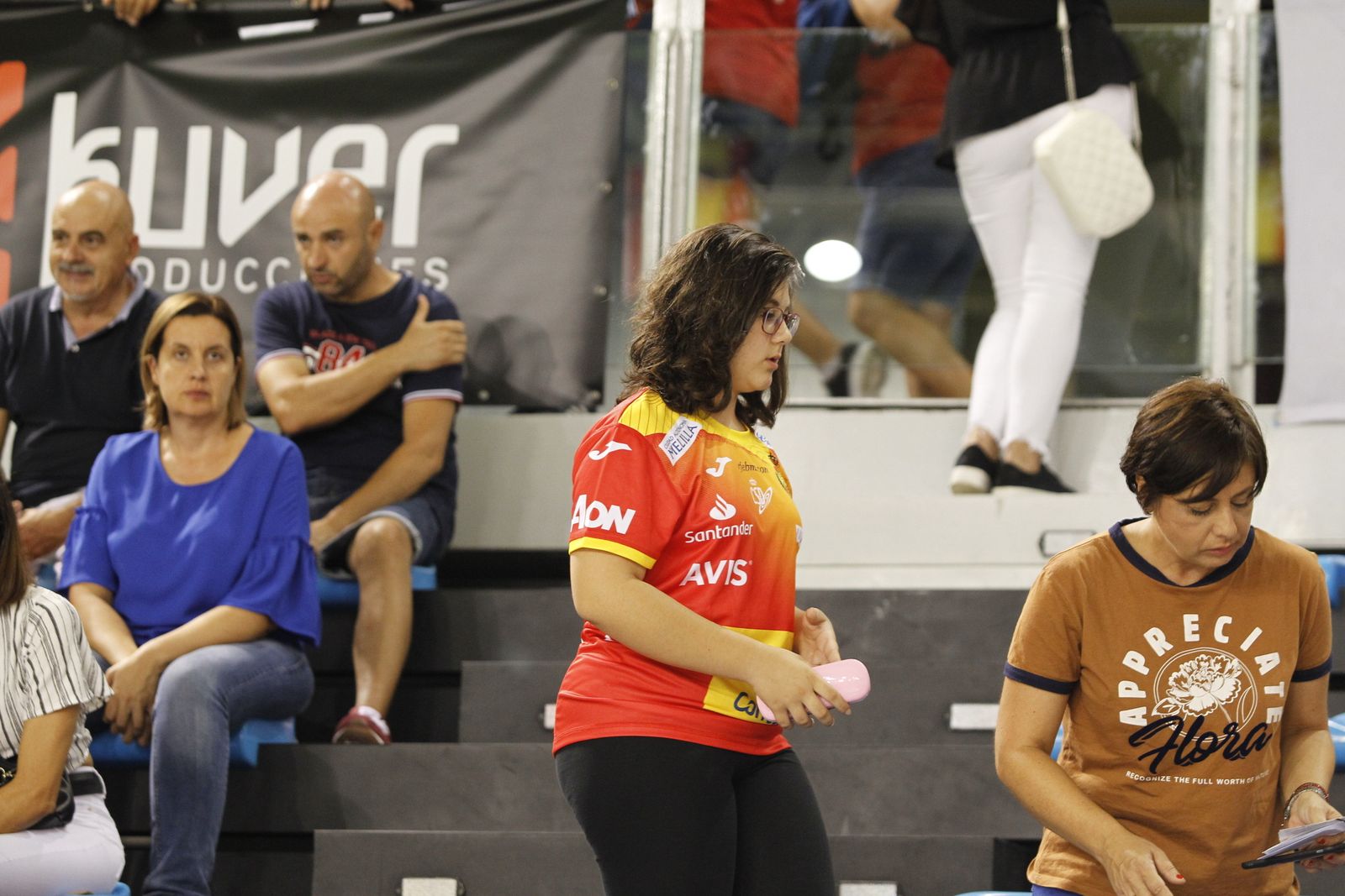 Fotogalería España-Grecia. Balonmano Femenino, fase clasificación Euro 2020