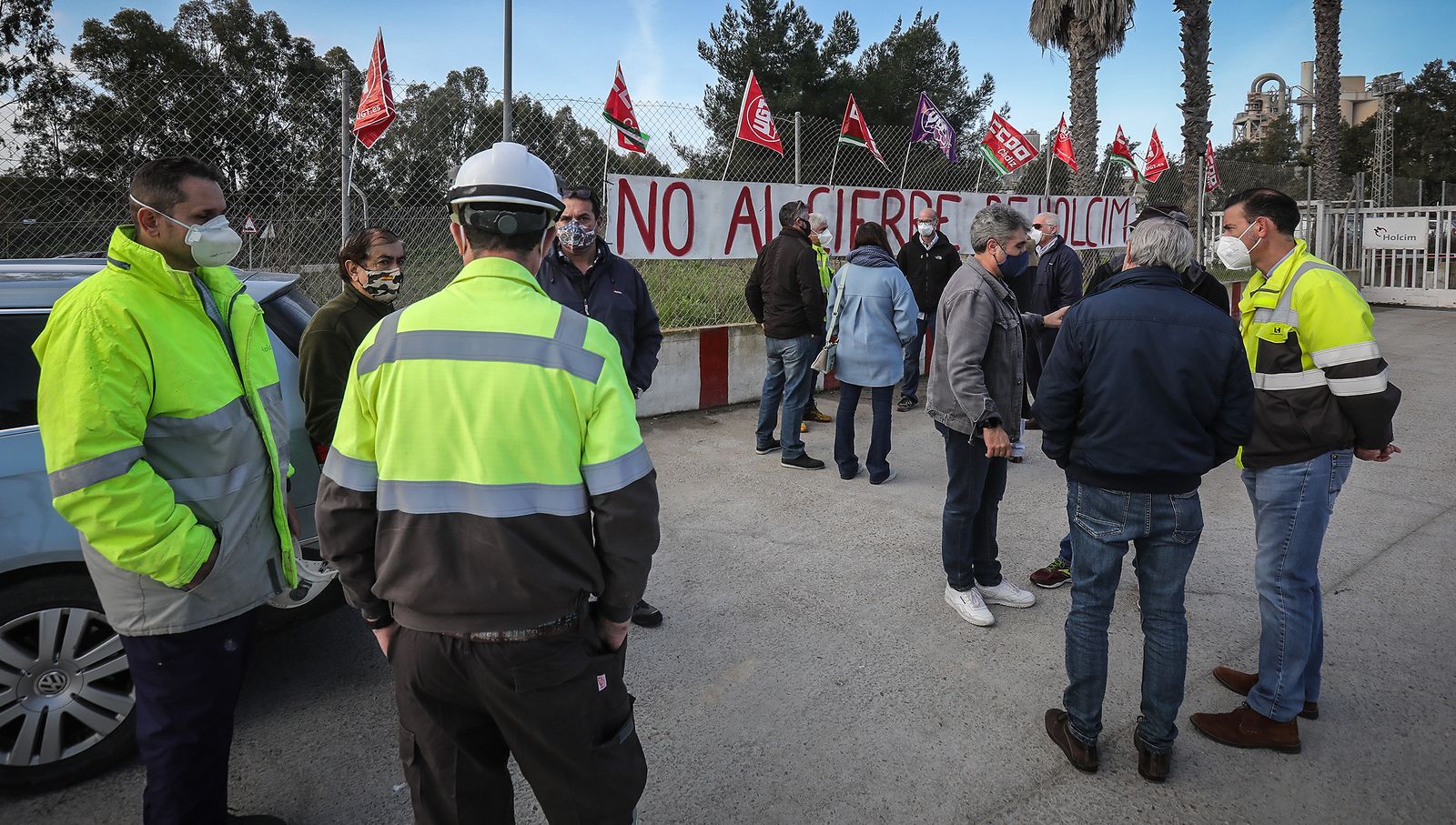 Asamblea permanente de los trabajadores de Holcim