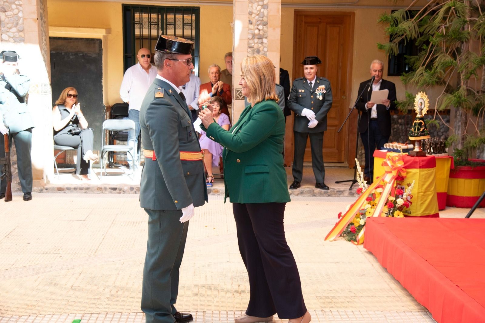Así ha sido la celebración del día de la Guardia Civil en Motril