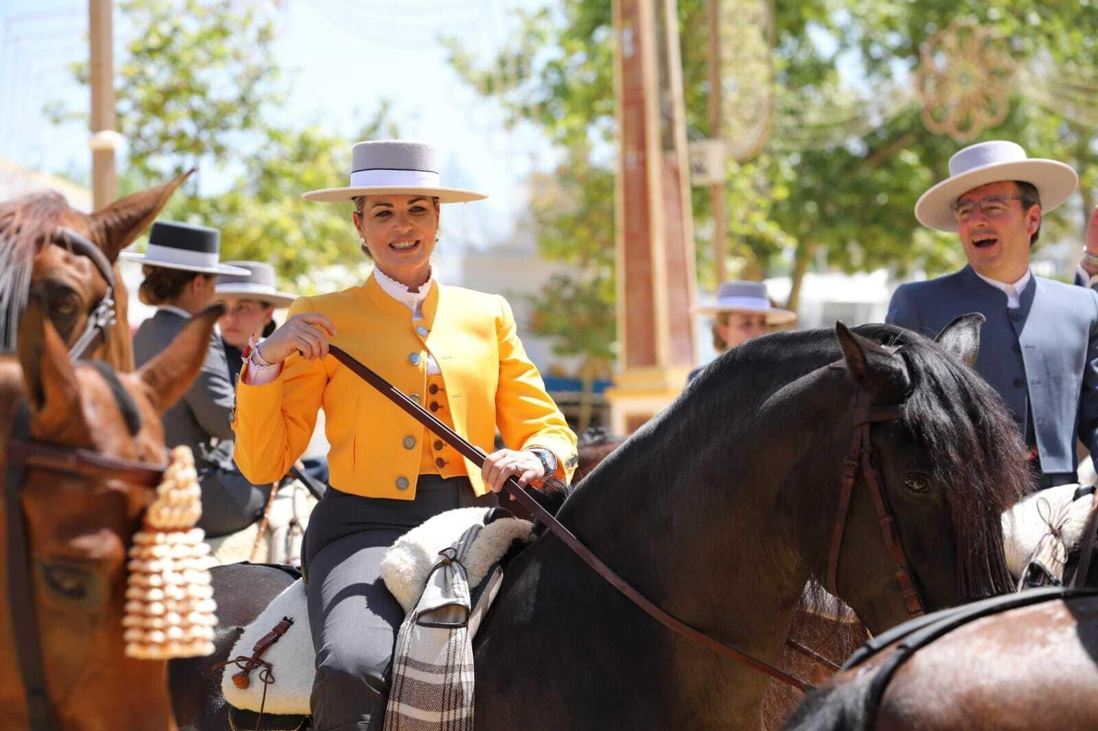 Las imágenes del Domingo de Feria del Caballo de Jerez