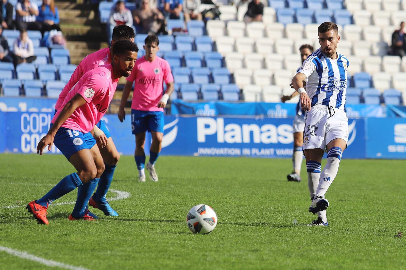 Imágenes del Recreativo de Huelva-Vélez