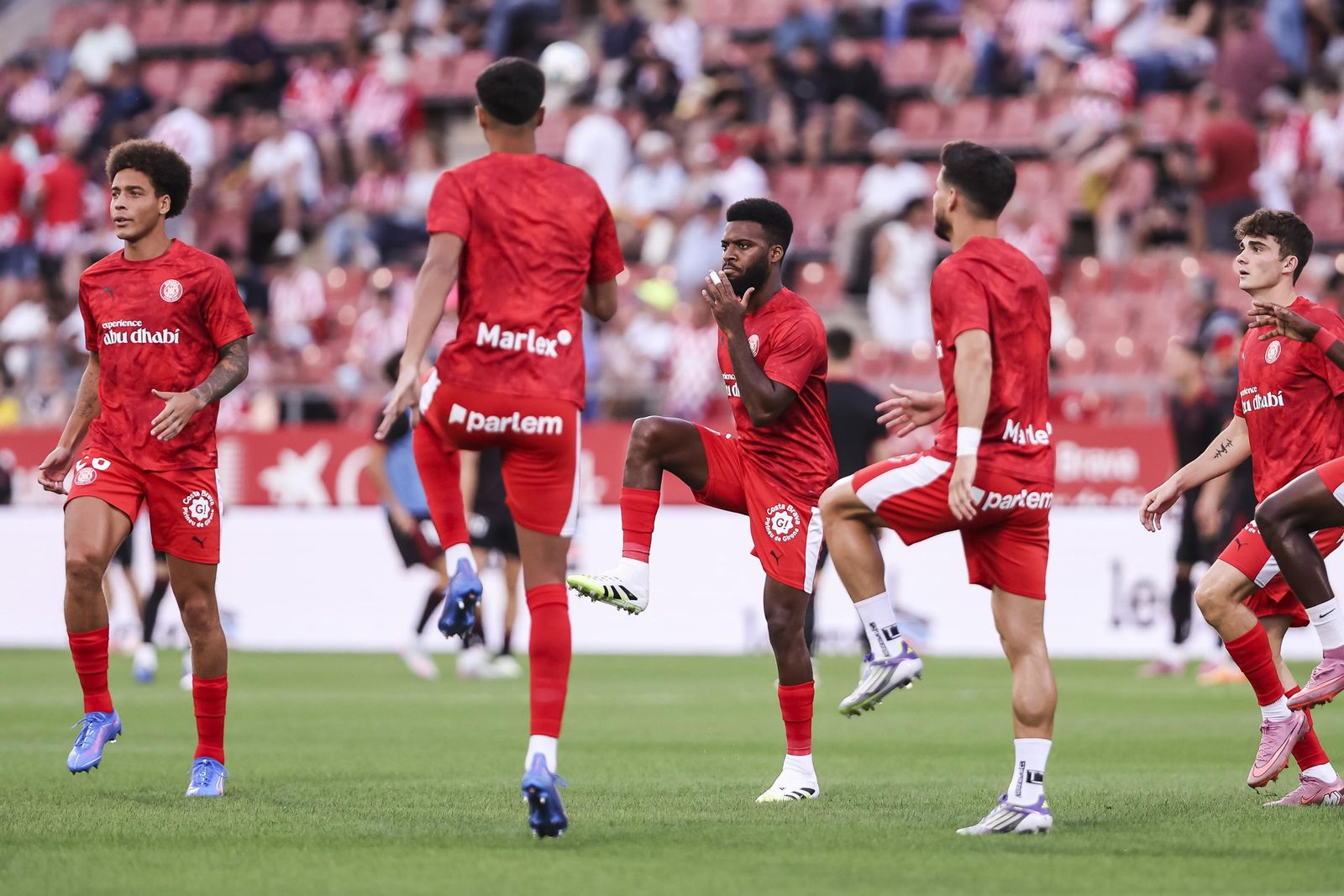 Las fotos del Girona - Sevilla