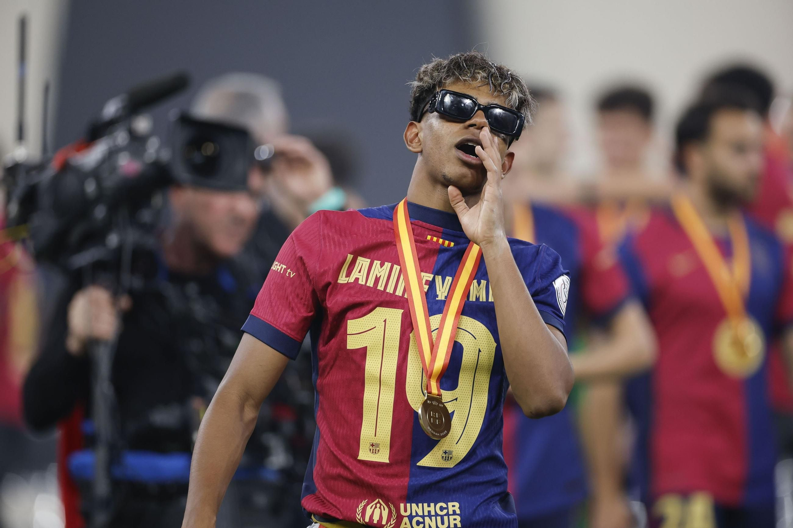 Las fotos de la Supercopa Barcelona - Real Madrid