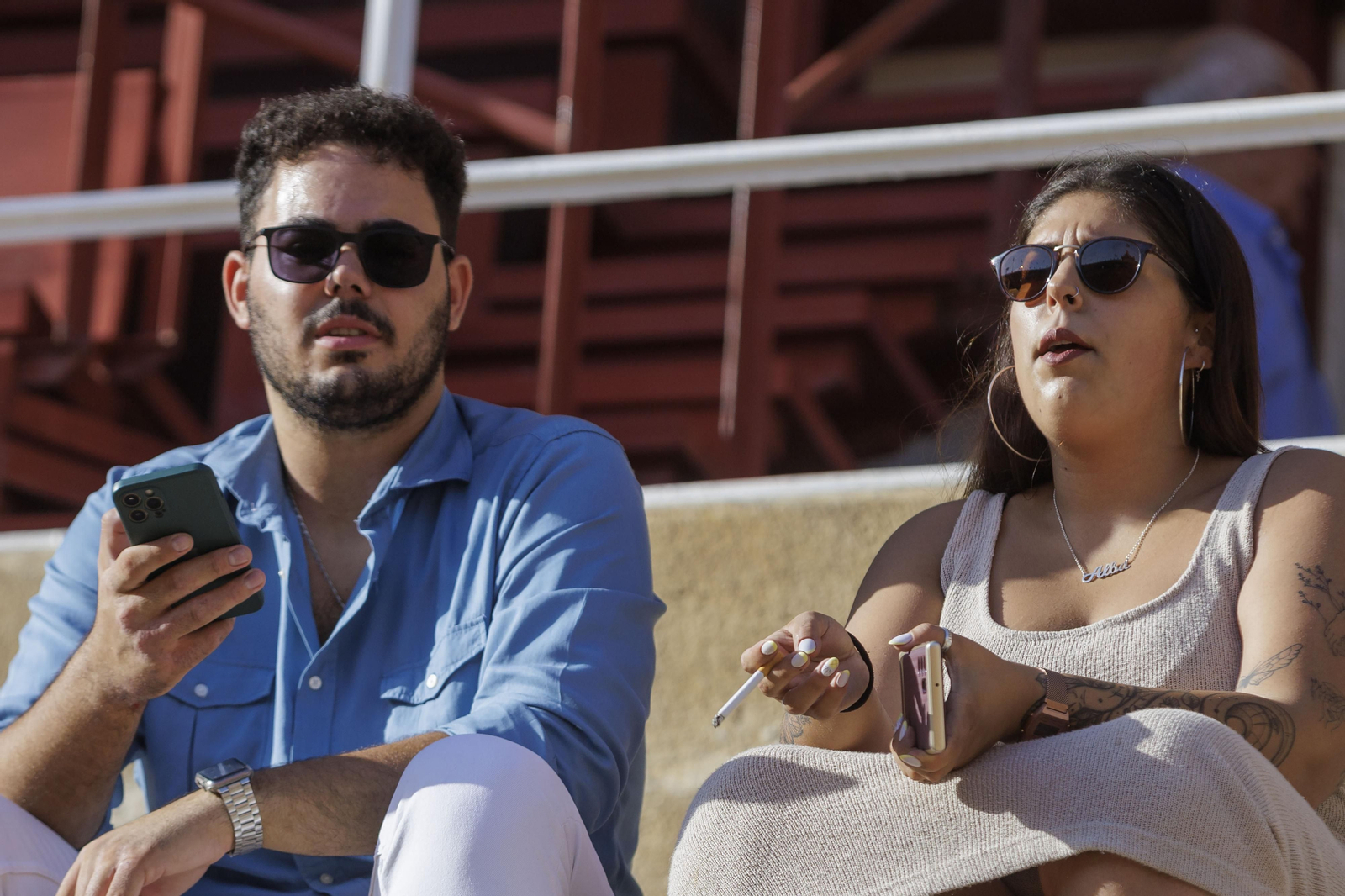 Las imágenes de la tarde de toros del domingo en El Puerto