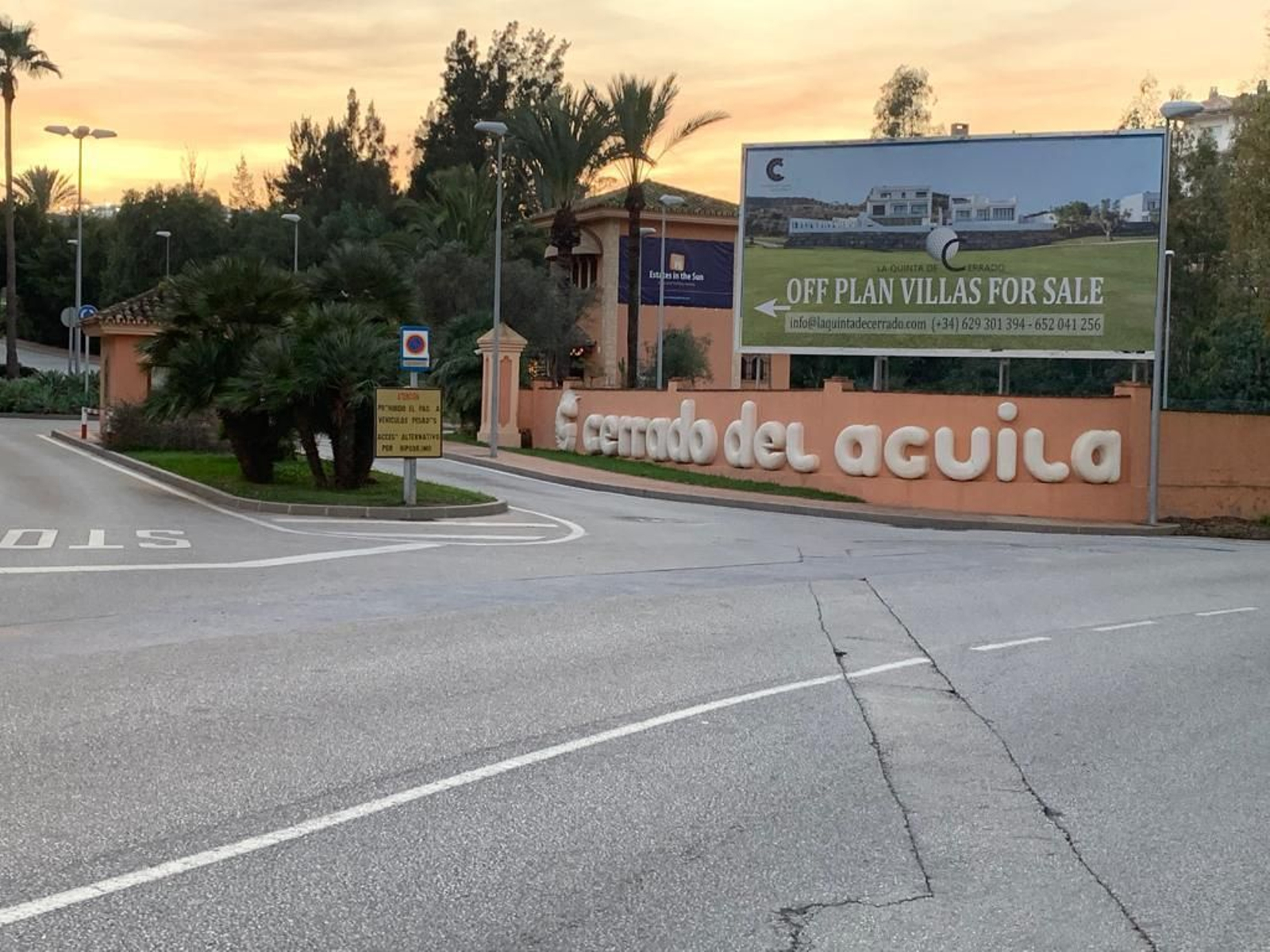 La zona del Cerro del Águila, donde se ha producido la agresión. La zona del Cerro del Águila, donde se ha producido la agresión.