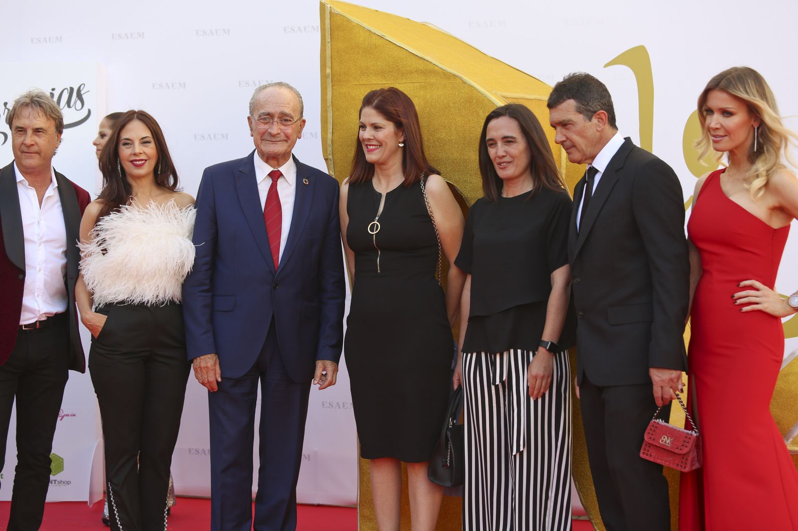 Gala de la Esaem que preside Antonio Banderas, en fotos