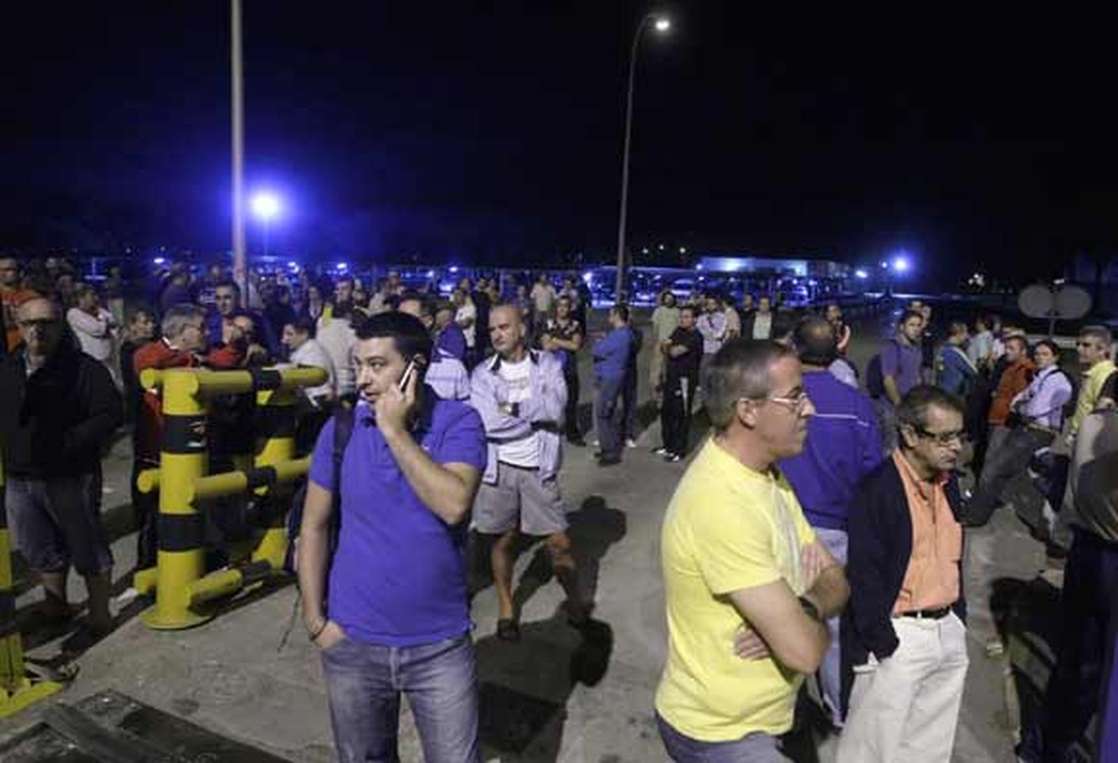 La protesta sindical no paralizó la Comarca, aunque sí tuvo incidencia en la gran industria y el puerto

Foto: Erasmo Fenoy