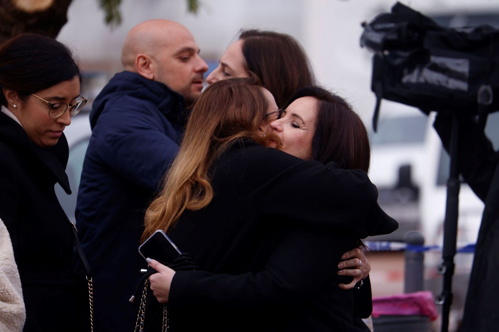 Las imágenes de la misa funeral en Adamuz por las víctimas del accidente de tren