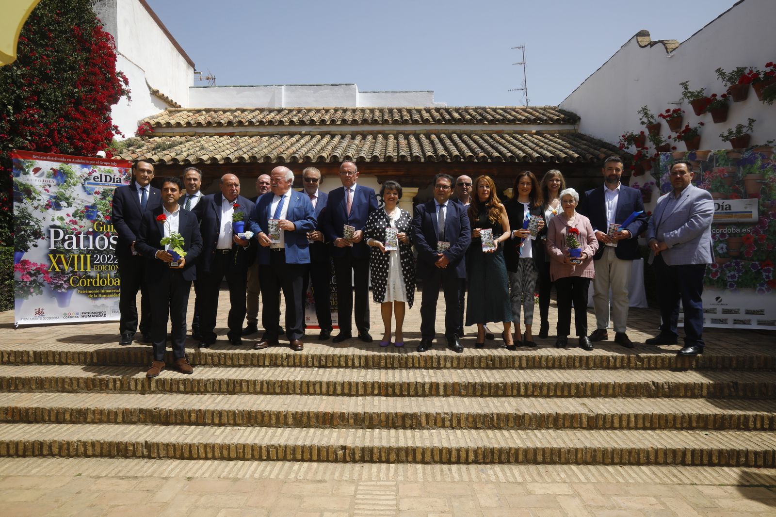 La presentación de la Guía de Patios de el Día de Córdoba, en imágenes