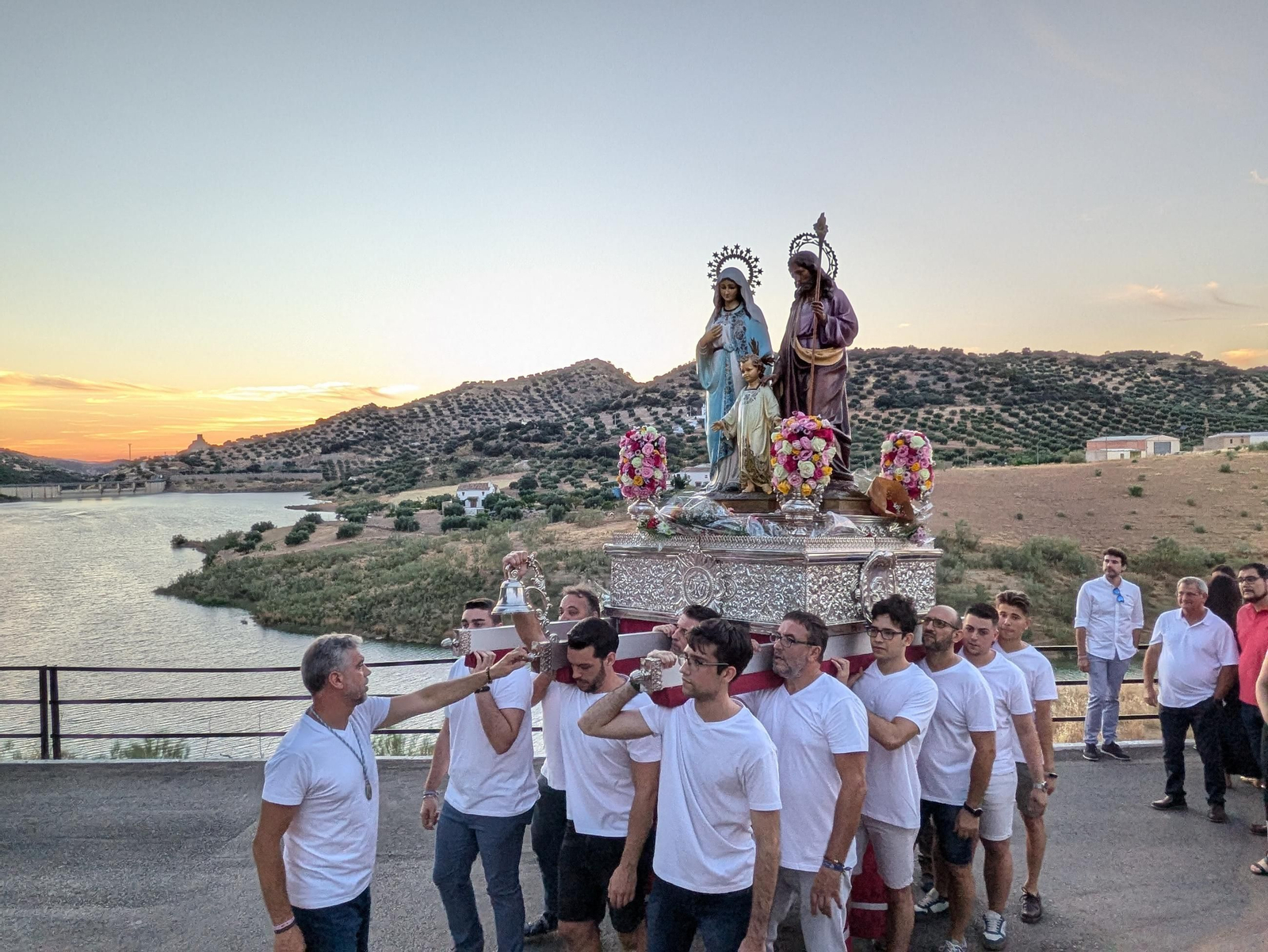 Las fiestas de la Sagrada Familia de Las Casillas de Martos, en imágenes