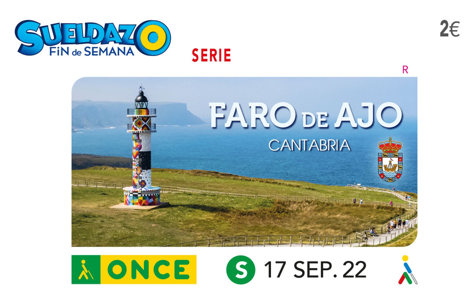 Cupón del 17 de septiembre.