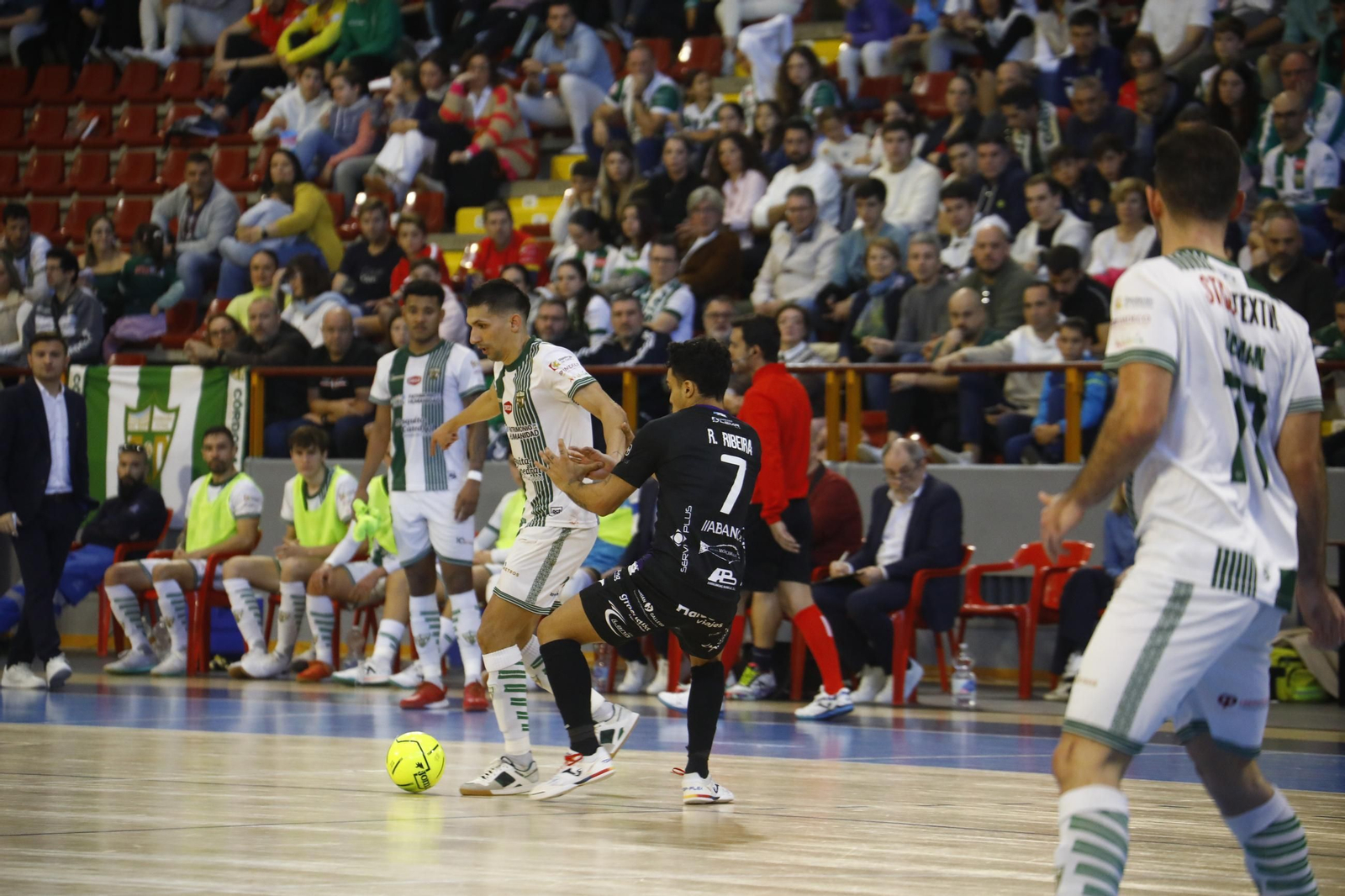 Las mejores fotos del Córdoba Futsal - Burela disputado en Vista Alegre