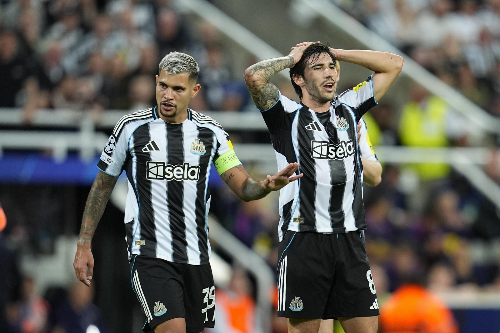 Las fotos del Newcastle-Barcelona