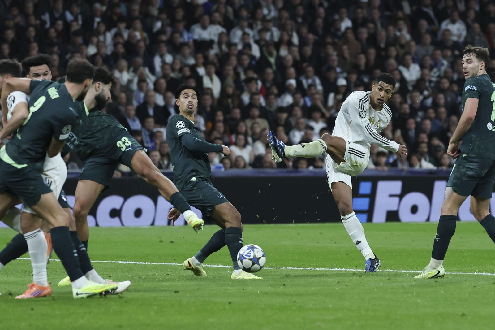 Las mejores fotos del Real Madrid-Manchester City