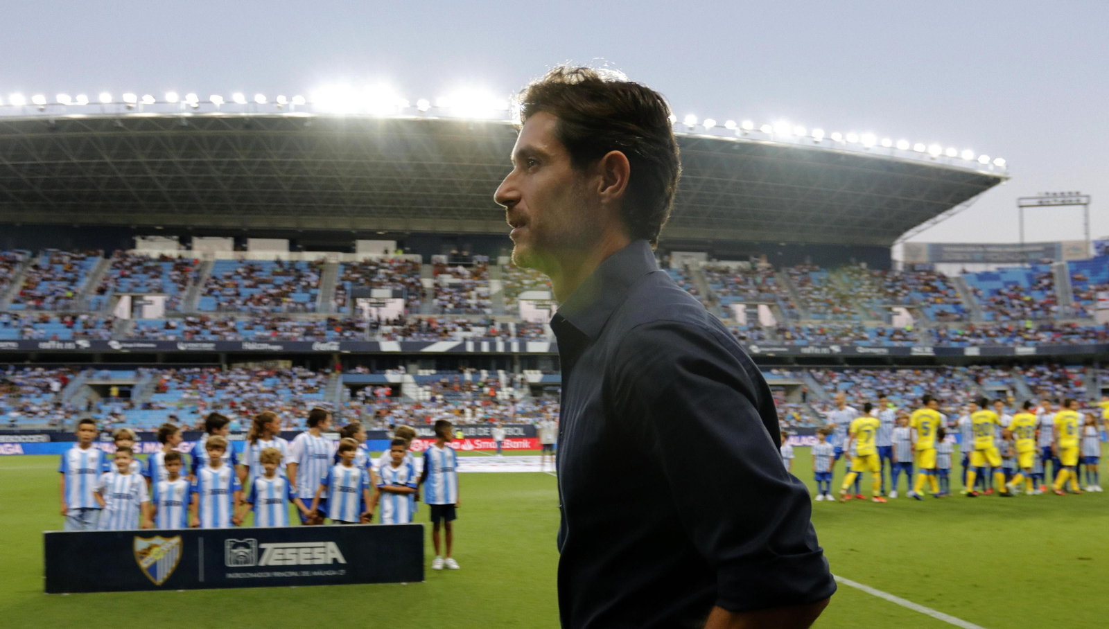 El Málaga CF-Las Palmas, en fotos