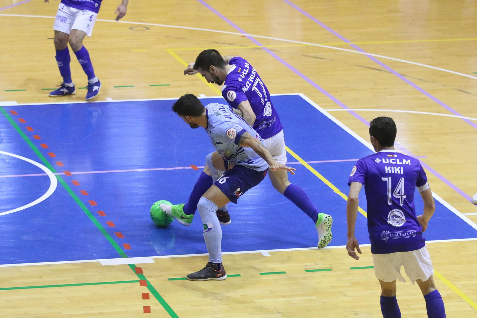 Fotogalería del primer partido de ascenso a Primera División EJIDO FUTSAL-MANZANARES