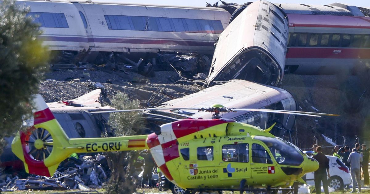 Otro choque ferroviario sacude a Urda
