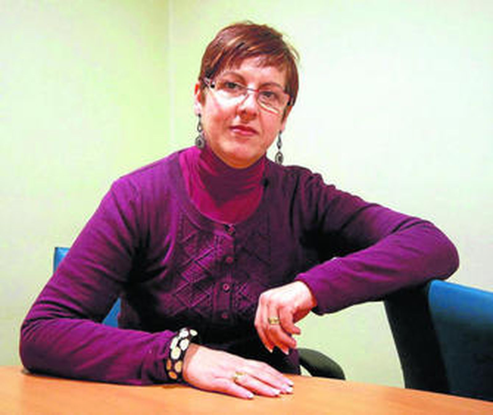 Francisca Blanco es alcaldesa de Valderrubio desde hace 9 años.