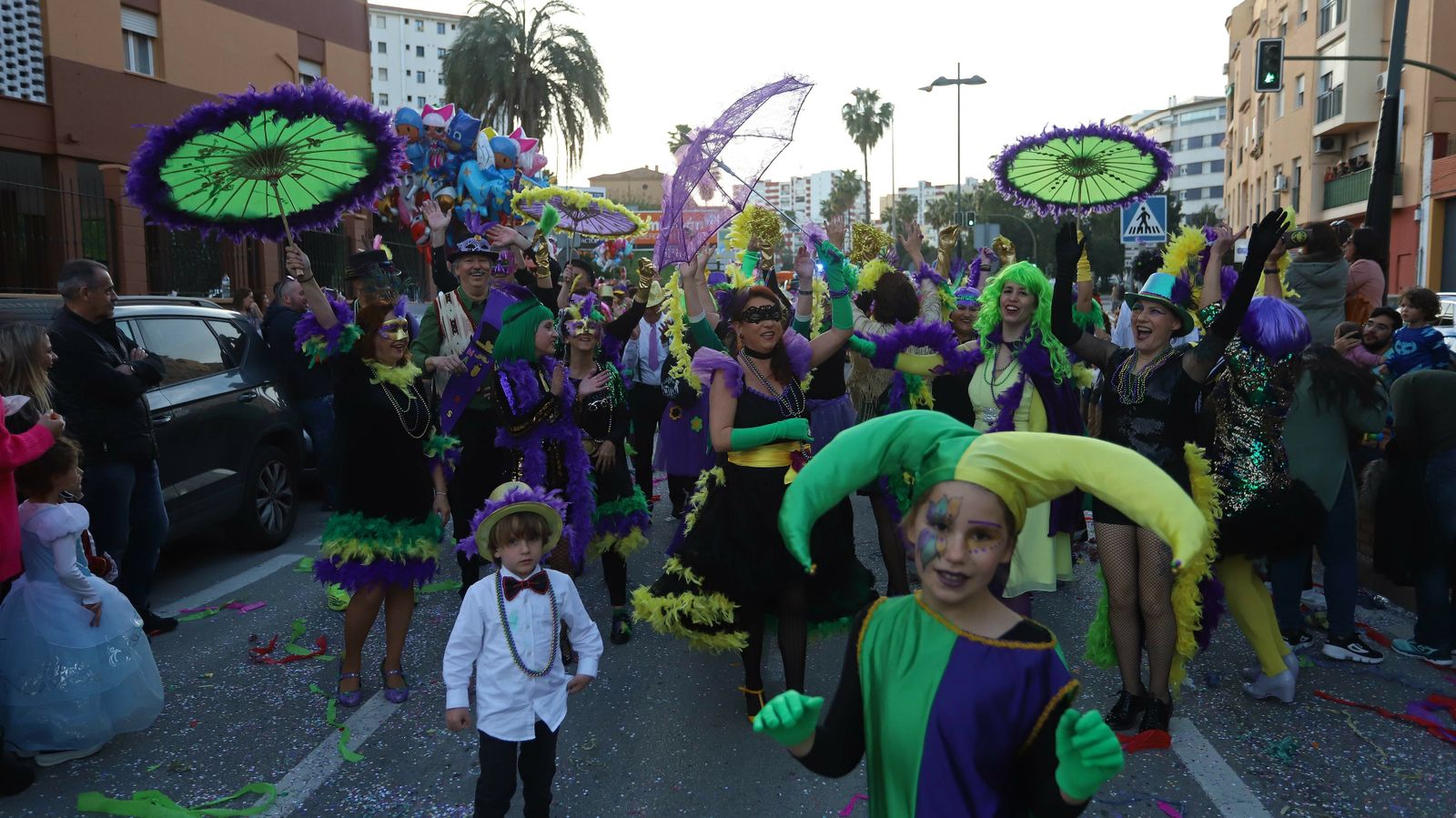 Las mejores fotos de la Cabalgata de Carnaval de Algeciras