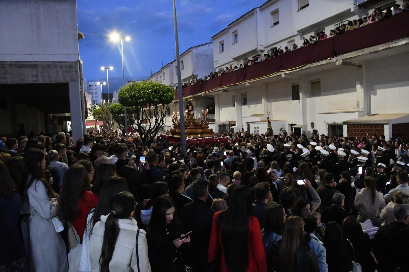 Fotos del Miércoles Santo en San Roque: Medinaceli y Merced