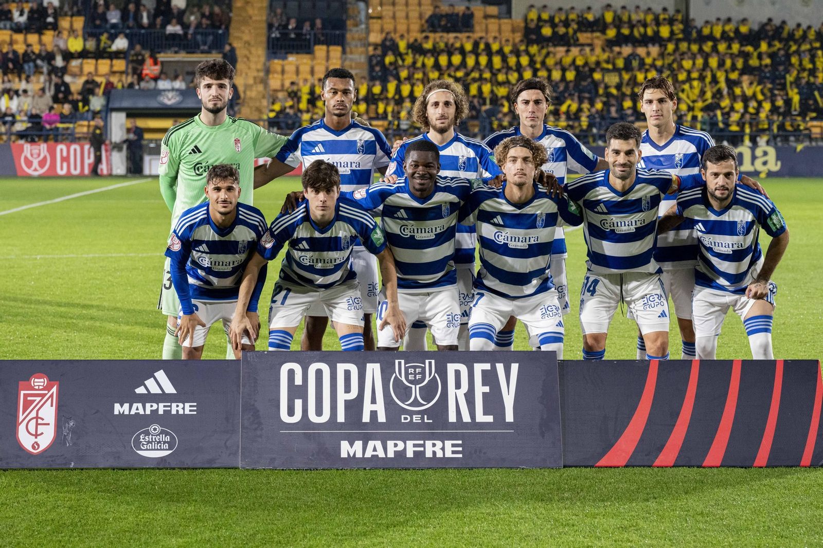 Las mejores imágenes del partido del Granada CF ante el CD Roda