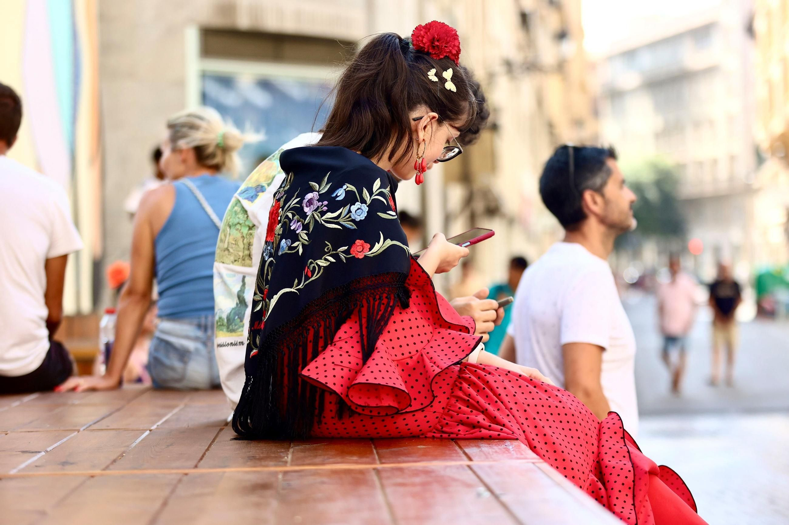 La Feria de Málaga en imágenes, en la recta final de la fiesta