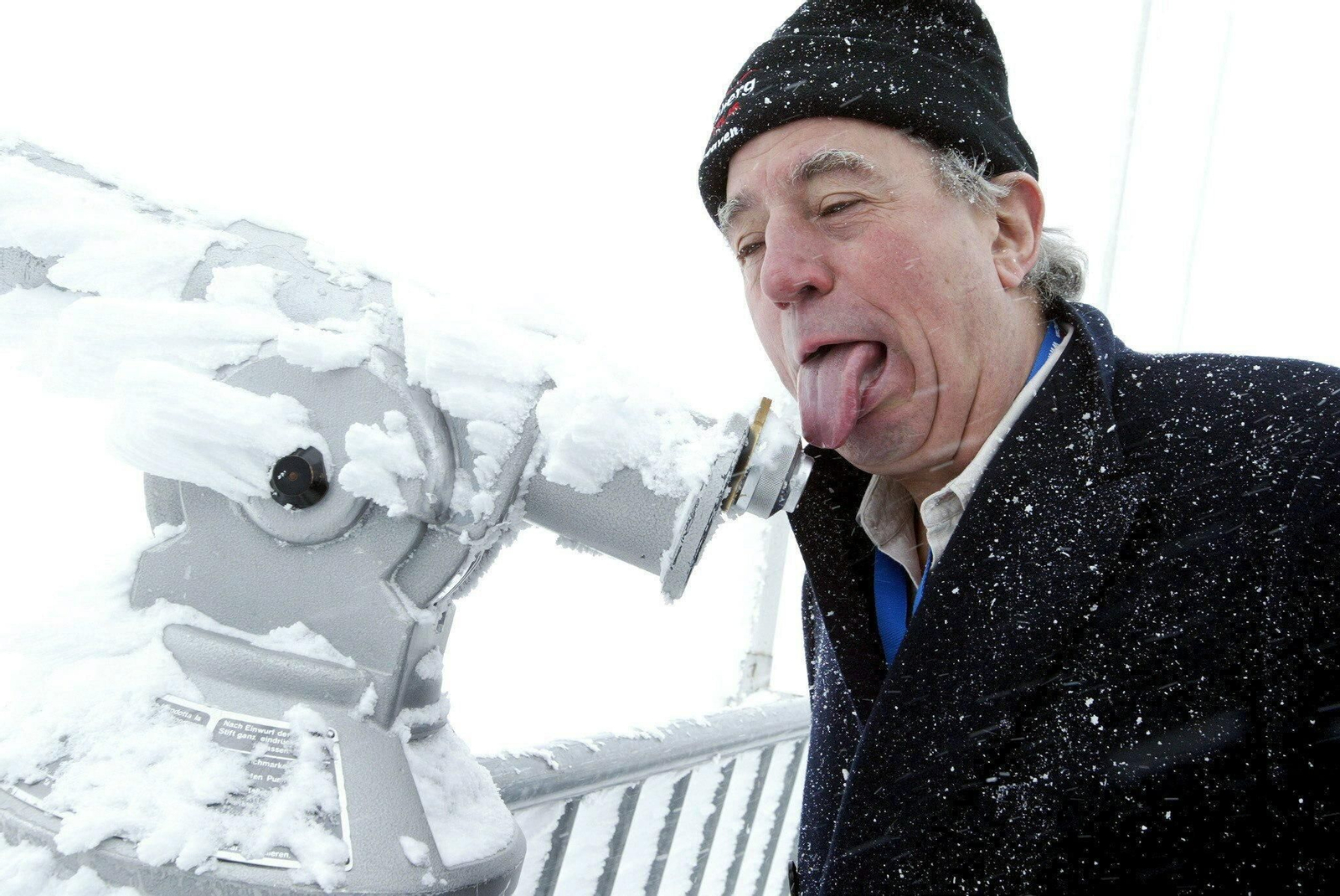 Terry Jones, en Suiza en 2005.
