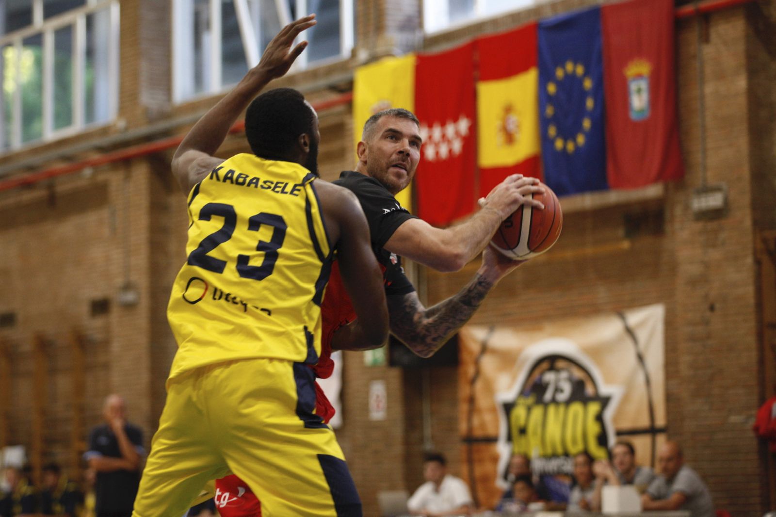 Guille Rubio es, hasta el momento, el máximo anotador de la pretemporada.