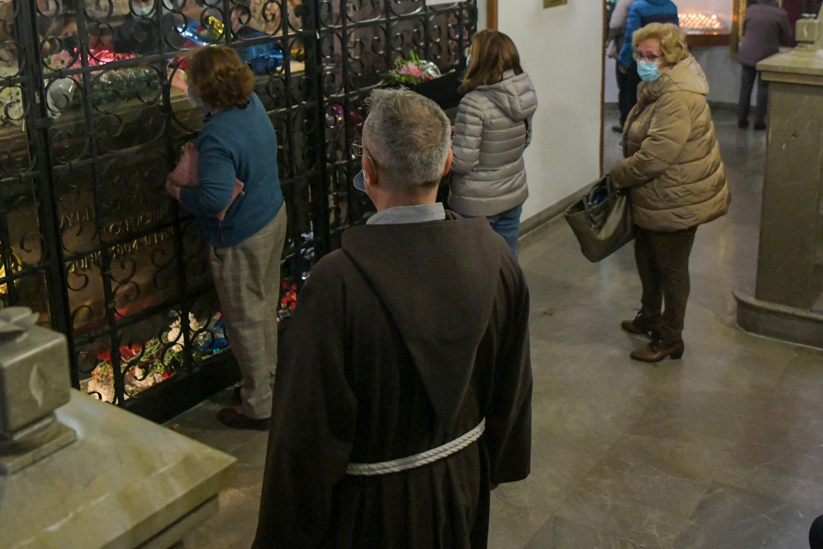 Las imágenes de la devoción por Fray Leopoldo en el 66 aniversario de su muerte