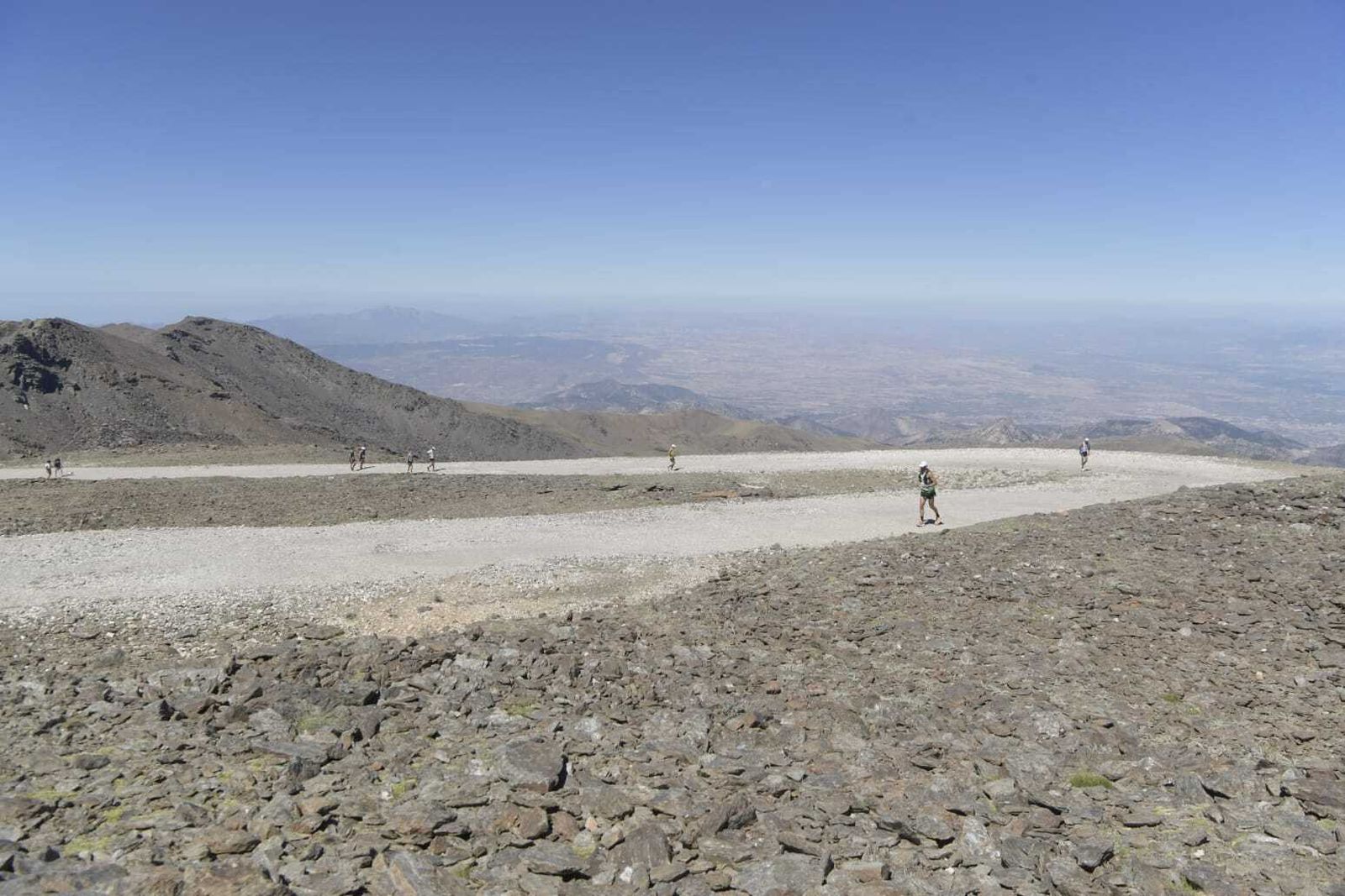 Las mejores imágenes de la Subida al Veleta