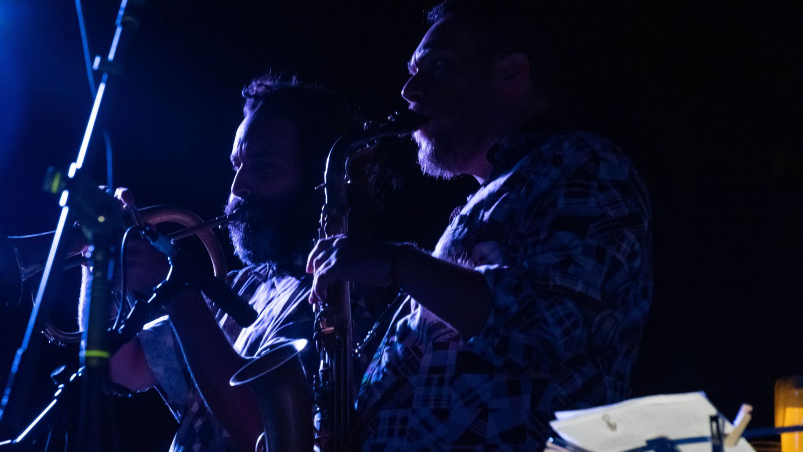 Las fotos del concierto de Sergio Díaz Quartet