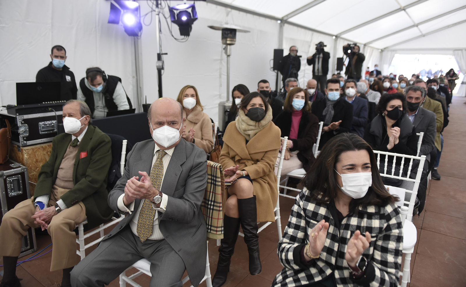 El centro logístico Palanquivir toma forma