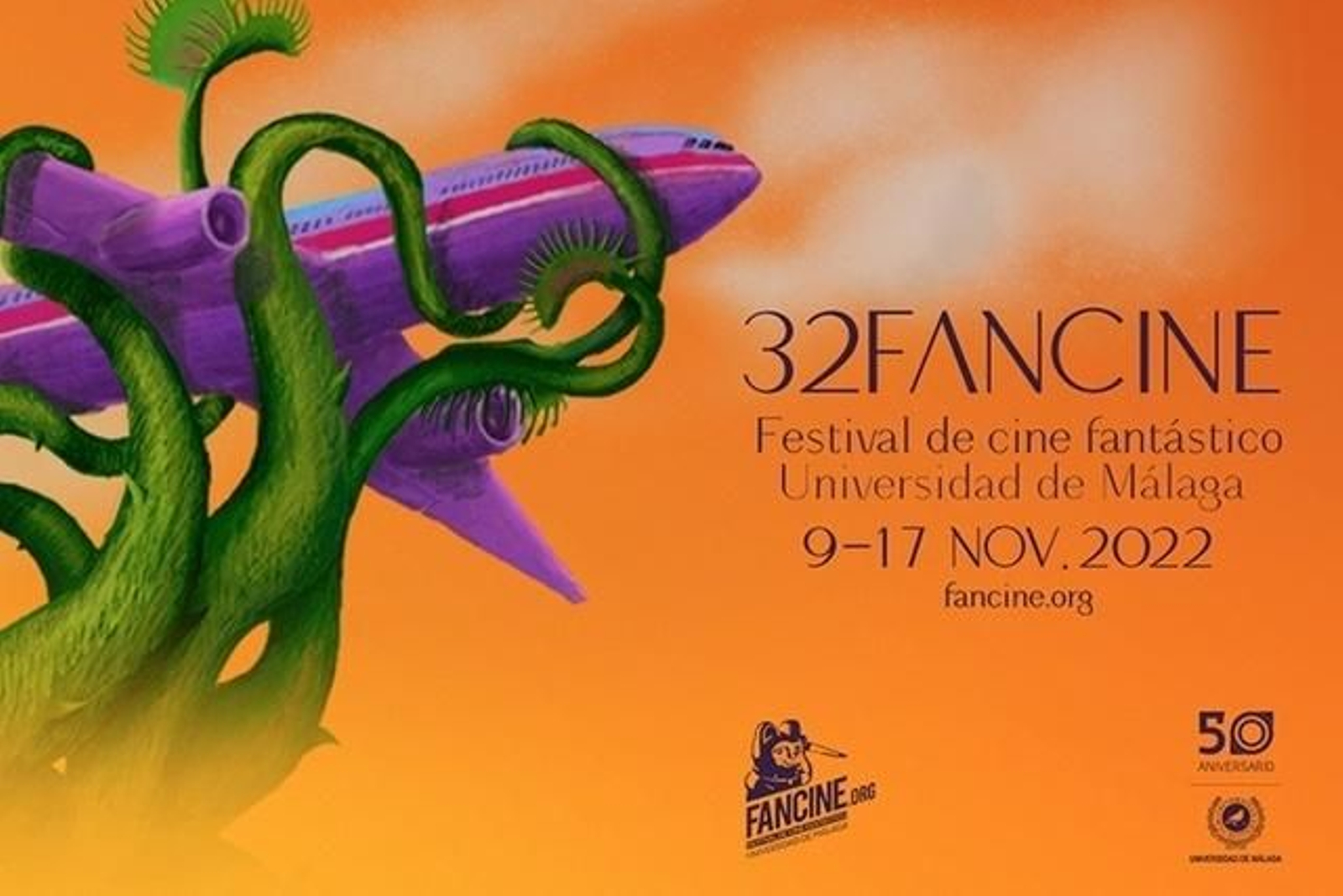 Fancine presenta la Sección Oficial de su 32 edición.