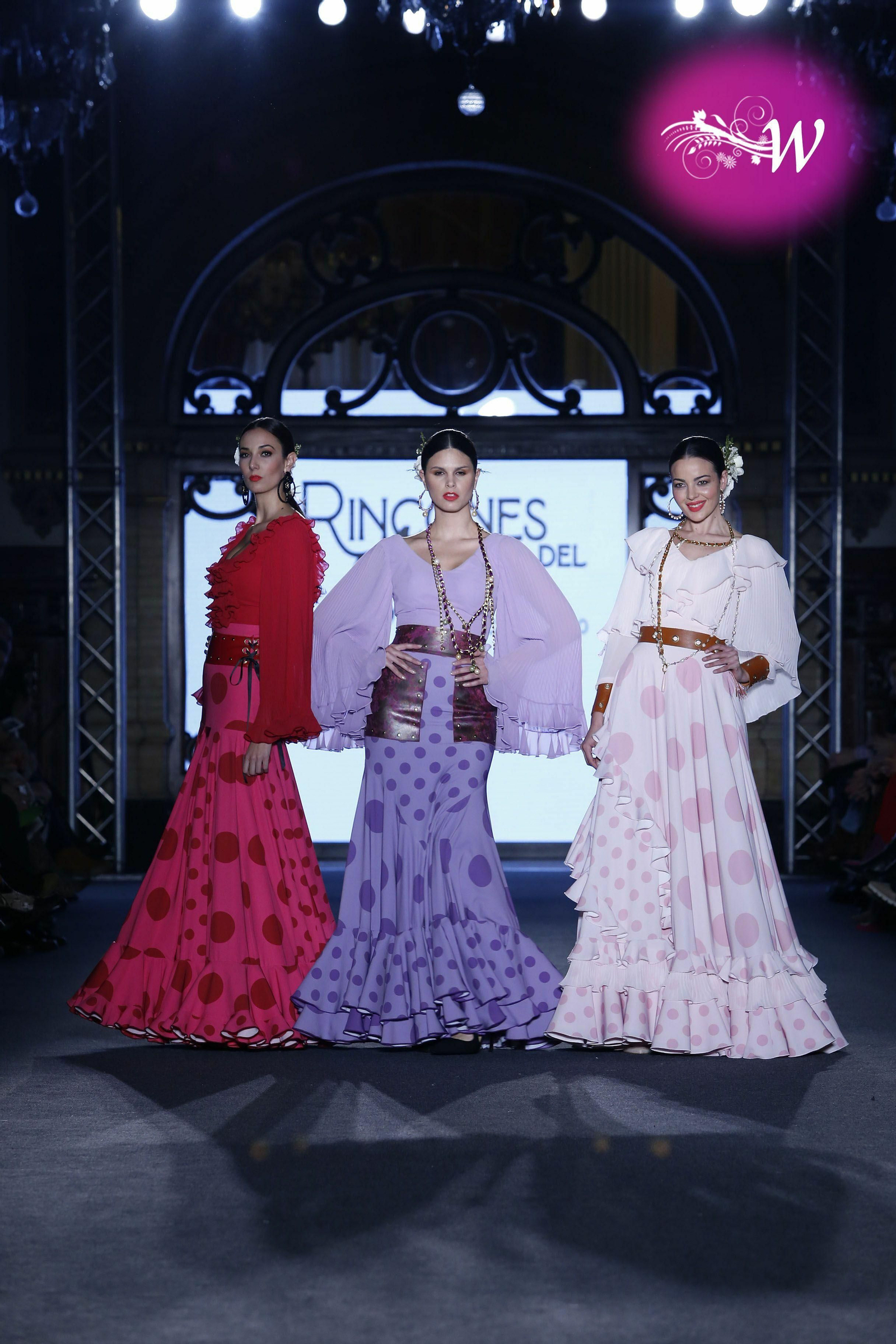 La nueva colección de El Ajolí en We Love Flamenco 2020, todas las fotos del desfile