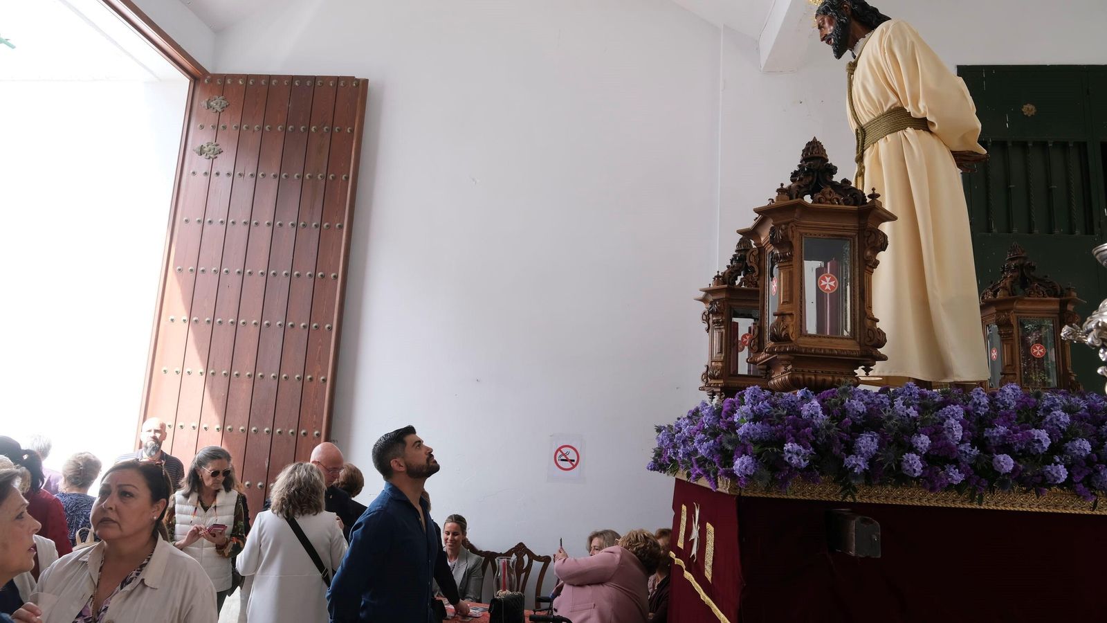 Visita al Císter (el Cristo de la Sangre).